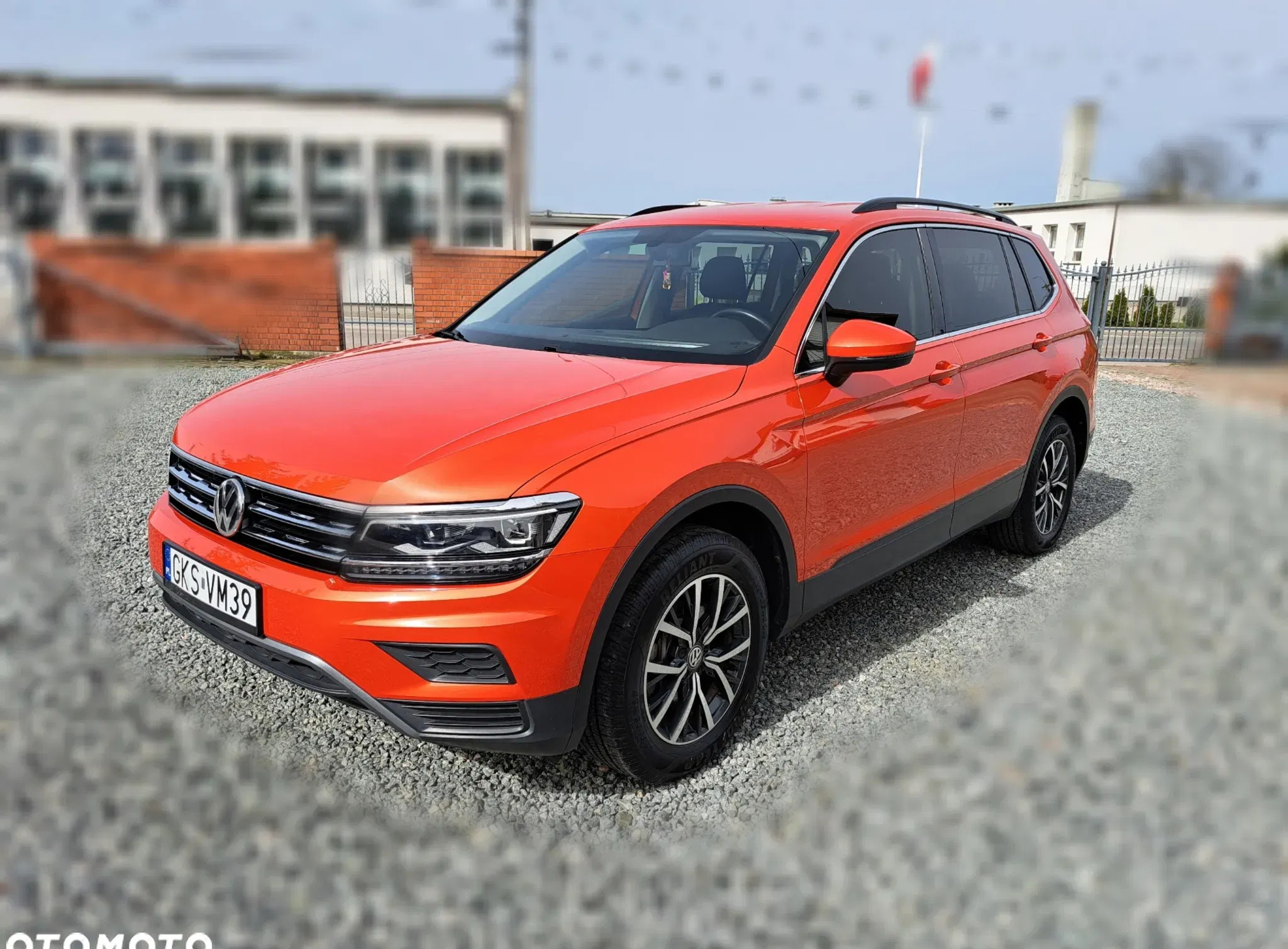 volkswagen Volkswagen Tiguan cena 102000 przebieg: 97500, rok produkcji 2019 z Wasilków